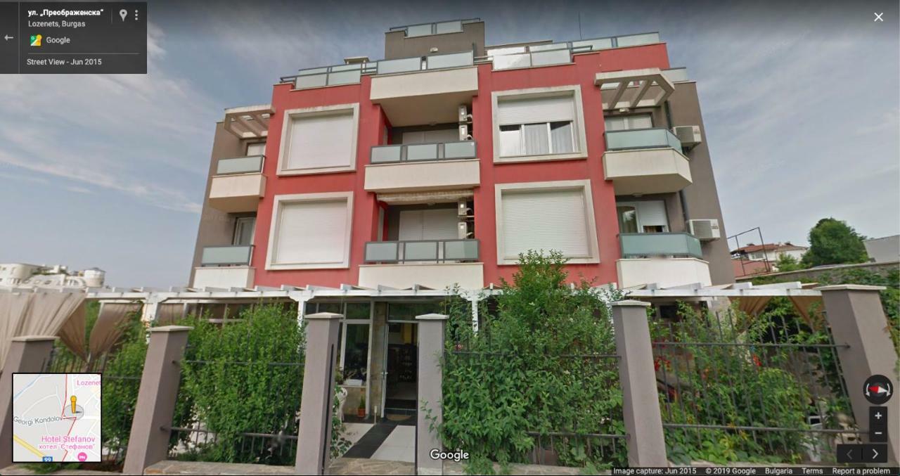 Charming Beach Holiday Apartment 洛泽内茨 外观 照片