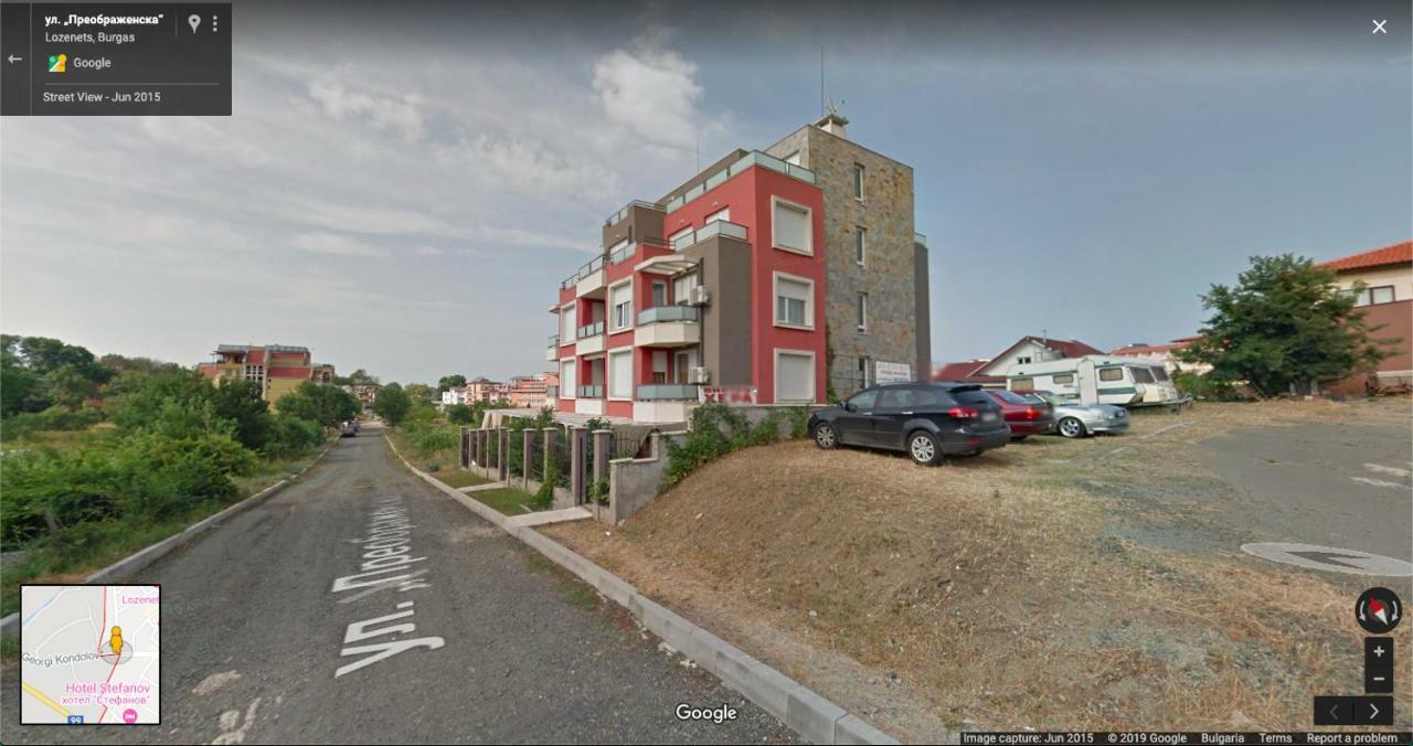 Charming Beach Holiday Apartment 洛泽内茨 外观 照片